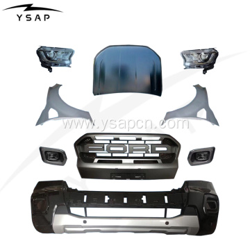 12-14 Ranger facelift to T8 body kit